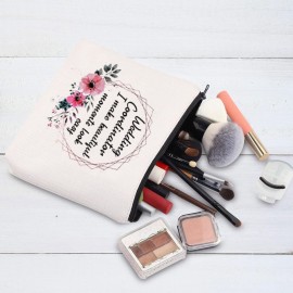 G2TUP Wedding Coordinator Gift Wedding Party Accessory Pouch I Make Beautiful Moments Thank You Planner (Wedding Coordinator Zip Bag)