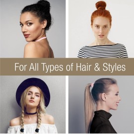 Luxury Artisan Mulberry Silk Scrunchies For Hair, 27 Momme Pure Natural Silk Luxury Artisan Mulberry Silk Scrunchies For Hair, 27 Momme Pure Natural Silk