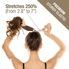 Luxury Artisan Mulberry Silk Scrunchies For Hair, 27 Momme Pure Natural Silk Luxury Artisan Mulberry Silk Scrunchies For Hair, 27 Momme Pure Natural Silk