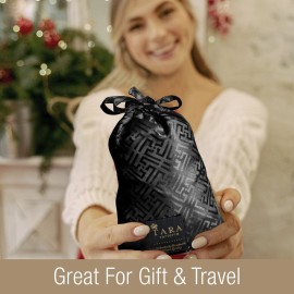 Luxury Artisan Mulberry Silk Scrunchies For Hair, 27 Momme Pure Natural Silk Luxury Artisan Mulberry Silk Scrunchies For Hair, 27 Momme Pure Natural Silk