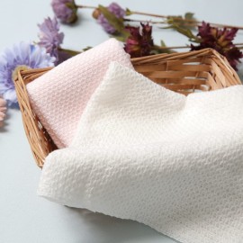 Super Soft Exfoliating Washcloth [Made in Japan] Shower Back Scrubber with Amino Acid Extract Blended as Moisturizing Essence, Exfoliating Towel for Sensitive Skin (Amino Acid Blended)