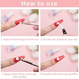 PAGOW 6 Boxes Acrylic Hearts Nail Charm, 6 Colors 3D Resin Love Nail Decals, Crystal Rhinestones Gems Nail Art Decorations, Nail Supplies for Jewelry Making, Valentine\'s Day (3 Sizes) PAGOW 6 Boxes Acrylic Hearts Nail Charm, 6 Colors 3D Resin Love Nail Decals, Crystal Rhinestones Gems Nail Art Decorations, Nail Supplies for Jewelry Making, Valentine\'s Day (3 Sizes)