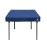Plusvivo Felt Game Table Cover - Poker, Mahjong, Bridge; Machine Washable (36 x 36 Blue)
