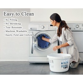 Plusvivo Felt Game Table Cover - Poker, Mahjong, Bridge; Machine Washable (36 x 36 Blue)