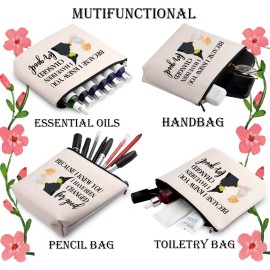 WCGXKO Musical Lover Gift for Best Friend Because I Knew You I Have Been Changed For Good Make Up Bag (Changed For Good)