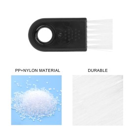 Electric Shaver Cleaning Brush,Shaver Cleaner Brush,10pcs Multifunctional Electric Shaver Cleaning Brush, Practical Trimmer Cleaning Brush Stubble Removal Shaver Cleaning Tool