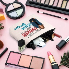 TOBGBE Funny Law Detective Team TV Show Merchandise Special Victims Unit Cosmetic Bag Detective Olivia Benson Gifts Detective Lover Gift (Olivia Benson)