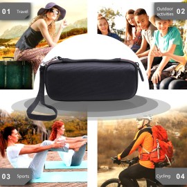 LTGEM EVA Hard Case for Meridian Ball Trimmer Men Body Hair Trimmer - Travel Protective Carrying Storage Bag (Case Only)