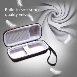 LTGEM EVA Hard Case for Meridian Ball Trimmer Men Body Hair Trimmer - Travel Protective Carrying Storage Bag (Case Only)