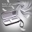 LTGEM EVA Hard Case for Meridian Ball Trimmer Men Body Hair Trimmer - Travel Protective Carrying Storage Bag (Case Only)