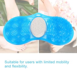 Foot Shower Scrubber, Foot Scrub Acupressure Massager Foot Massage Pumice Scrub Exfoliating Cleaner Foot Exfoliating Foot Cleaner Foot Shower Scrubber, Foot Scrub Acupressure Massager Foot Massage Pumice Scrub Exfoliating Cleaner Foot Exfoliating Foot Cleaner