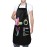 Wisedeal Rainbow Apron, Tie Dye Hair Drier Scissors Apron with 2 Pockets Adjustable Neck for Professional Salons Hair Stylist or Home Hair Cutting, for Salon Barber Hairdressers BBQ Grill Housewife