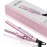 DAN Technology,Small Hair Straightener for Short Hair,1/2 Mini Hair Straightener, Dual Voltage Travel Flat Iron,U-Shaped Plates & 30s Fast Heating