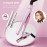 DAN Technology,Small Hair Straightener for Short Hair,1/2 Mini Hair Straightener, Dual Voltage Travel Flat Iron,U-Shaped Plates & 30s Fast Heating