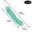 PPHAO - Back Scrubber for Shower - Bath Sponge - Long Loofah - Bath Back Scrubber for Shower for Men - Loofah for Women - Loofah Sponge for Men - 21.5 INCH - Green Loofah - 2 Pack