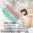 PPHAO - Back Scrubber for Shower - Long Loofah Sponge for Women - Bath Sponge - Loofah Back Scrubber for Shower Exfoliating for Men - 21.5 INCH - Green and Pink Loofah - 2 Pack