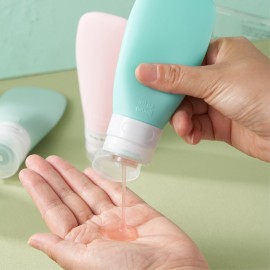 INSFIT Travel Bottles - TSA Approved 3oz Leak Proof Containers for Toiletries, BPA Free Refillable Accessories 4 Pack INSFIT Travel Bottles - TSA Approved 3oz Leak Proof Containers for Toiletries, BPA Free Refillable Accessories 4 Pack