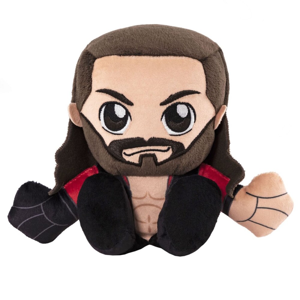 Bleacher Creatures WWE Seth Rollins 8 Kuricha Plush - Soft Chibi Inspired Wrestling Superstars
