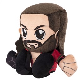 Bleacher Creatures WWE Seth Rollins 8 Kuricha Plush - Soft Chibi Inspired Wrestling Superstars