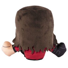 Bleacher Creatures WWE Seth Rollins 8 Kuricha Plush - Soft Chibi Inspired Wrestling Superstars