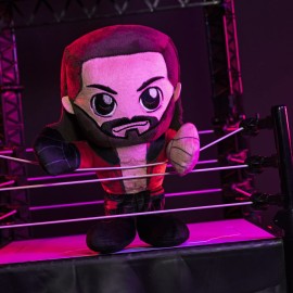 Bleacher Creatures WWE Seth Rollins 8 Kuricha Plush - Soft Chibi Inspired Wrestling Superstars