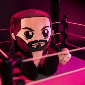 Bleacher Creatures WWE Seth Rollins 8 Kuricha Plush - Soft Chibi Inspired Wrestling Superstars