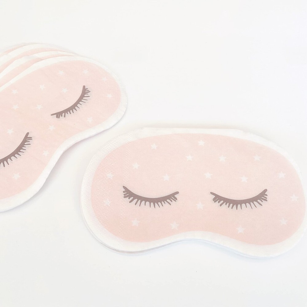 Sleepover Napkins (Set of 16) | Sleepover Paper Nakpins | Sleepover Party Napkins | Teepee Party Decorations | Sleeping mask napkins