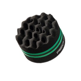 Red by Kiss Dual Sided Twist Sponge Hair Brush (Palm Dual Sided) Red by Kiss Dual Sided Twist Sponge Hair Brush (Palm Dual Sided)