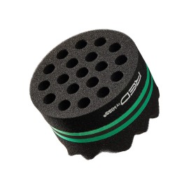 Red by Kiss Dual Sided Twist Sponge Hair Brush (Palm Dual Sided)