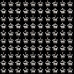 JERCLITY 100 Pieces 3D Silver Alloy Crown Nail Charms Studs Crown Diamonds Nail Art Nail Jewels Set Crown Nail Studs Clear Crystals Manicure Jewelry for Women Girls (0.35inchx0.39inch)