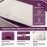 Elover Pregnancy Pillows,U Shaped Full Body Pillow for Sleeping Support,57 Inch Maternity Pillow for Pregnant Women with Removable Cover(Velvet,Dark Purple)