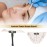 Eyebrow Ruler, Eyebrow Shaper Stencil Stainless Steel SemiPermanent Eyebrow Measuring Tool Eyebrow Makeup Template Ruler Eyebrow Stencil Ruler Sticker( (Level Balance Ruler))
