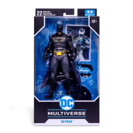 DC Multiverse Batman (Rebirth) 7 Action Figure with Accessories