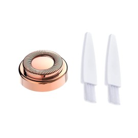 LinMei Replacement Head Compatible for GEN 1 Finishing Touch Flawless Women\'s Painless Hair Remover with Cleaning Brushes