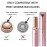 LinMei Replacement Head Compatible for GEN 1 Finishing Touch Flawless Women\'s Painless Hair Remover with Cleaning Brushes
