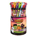 Halloween Smencils Cylinder - HB 2 Scented Smelly Pencils, 50 Count - Gifts for Kids, Party Favors, Classroom Rewards