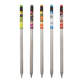 Halloween Smencils Cylinder - HB 2 Scented Smelly Pencils, 50 Count - Gifts for Kids, Party Favors, Classroom Rewards