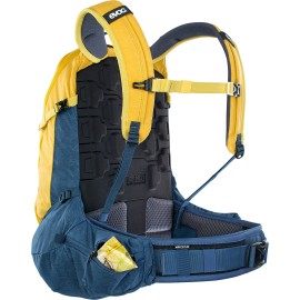 EVOC Trail Pro 26 Protector Backpack Curry/Denim LXL