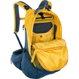 EVOC Trail Pro 26 Protector Backpack Curry/Denim LXL
