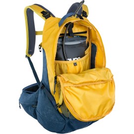 EVOC Trail Pro 26 Protector Backpack Curry/Denim LXL