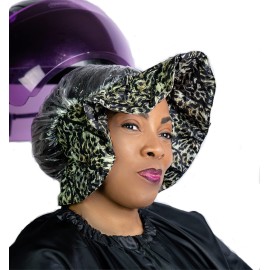 UB SHIELD Hair Dryer Heat Shield - Bonnet (Cats Eyes)