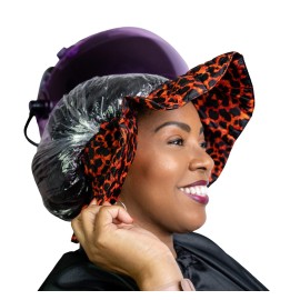 Hair Dryer Heat Shield (Lava)