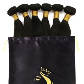 2PCS Satin Wig Bags Storage for Multiple Wigs Soft Silky Pouches with Drawstring Hair Packaging Bags for Wigs, Bundles,Hair Extensions,Tools, business gift bags Black) 2PCS Satin Wig Bags Storage for Multiple Wigs Soft Silky Pouches with Drawstring Hair Packaging Bags for Wigs, Bundles,Hair Extensions,Tools, business gift bags Black)