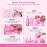 Syhood 56 Pcs Foam Sponge Hair Rollers 6 Sizes Soft Sleeping Curlers Flexible Sponge Curler Tool Rat Tail Comb for Long Short Hair Styling(Warm Color)