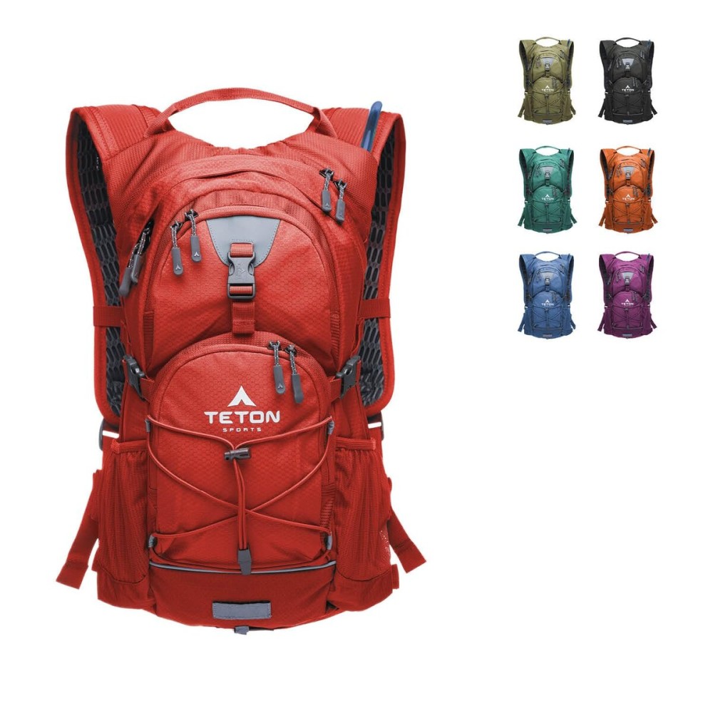 TETON Sports Oasis 18L Hydration Pack with Free 2-Liter Water Bladder; The Perfect Backpack for Hiking, Running, Cycling, or Commuting