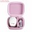 Hermitshell Travel Case for Finishing Touch Flawless Legs Women\'s Hair Remover (Pink)