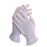 GSAFEME Cotton Gloves for Dry Hands - Fingerless Touchscreen Moisturizing Gloves for Sleeping - Cotton Eczema Gloves for Men and Women, Purple S/M 1 Pair