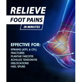 Koprez Plantar Fasciitis Sleeve - Plantar Fasciitis Relief, Plantar Fasciitis Socks, Ankle Compression Sleeve, Ankle Support for Women, Plantar Fasciitis Brace, Ankle Sleeve, Ankle Support Men