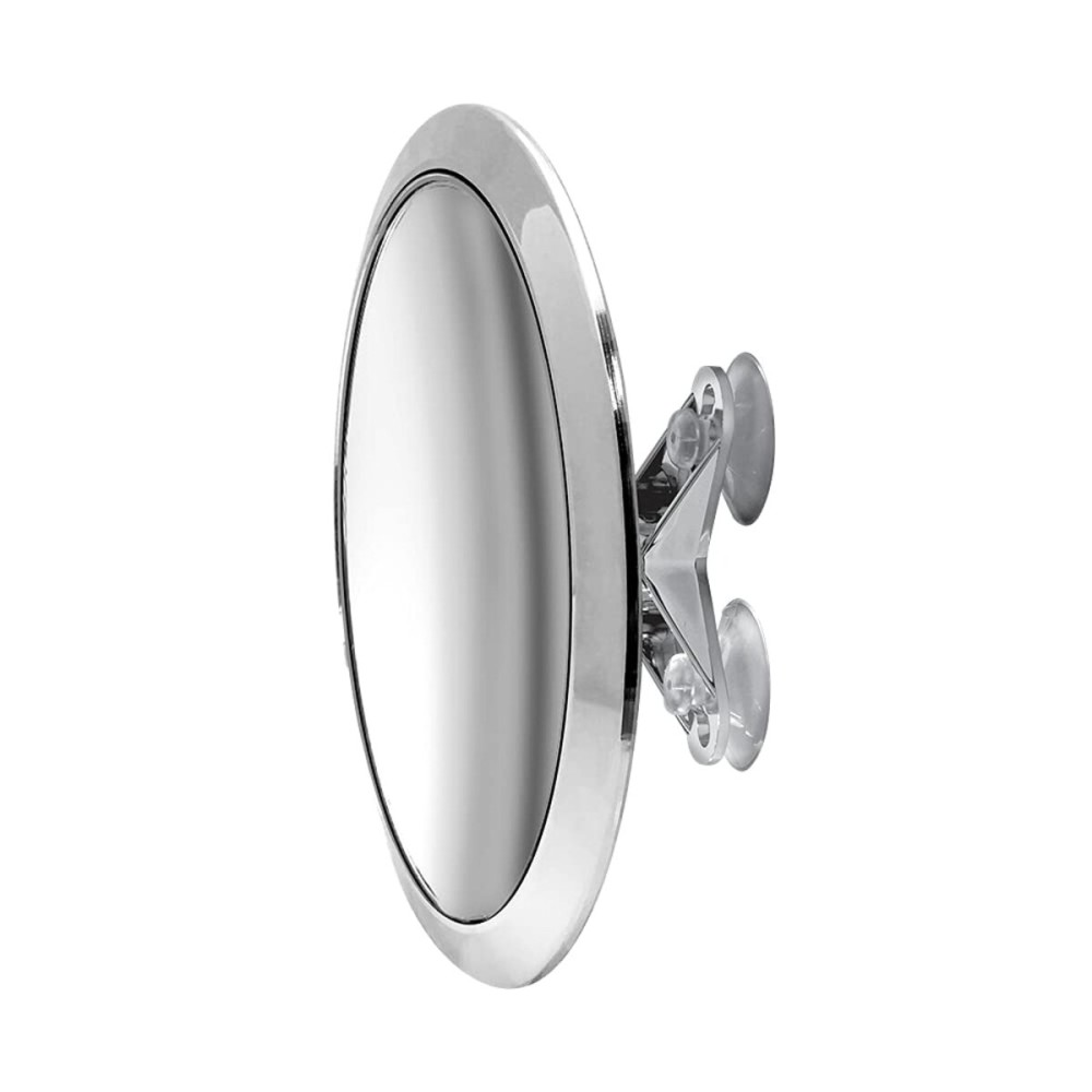 Britta Products Large 8 Suction Mount Mirror - 5X Magnifying Vanity Makeup Mirror with 3-Point Suction, Pivoting, Rotating and Locking Britta Products Large 8 Suction Mount Mirror - 5X Magnifying Vanity Makeup Mirror with 3-Point Suction, Pivoting, Rotating and Locking