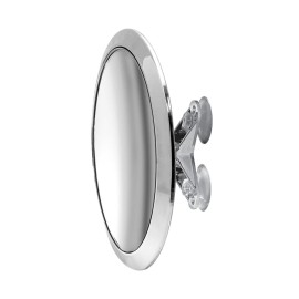 Britta Products Large 8 Suction Mount Mirror - 5X Magnifying Vanity Makeup Mirror with 3-Point Suction, Pivoting, Rotating and Locking Britta Products Large 8 Suction Mount Mirror - 5X Magnifying Vanity Makeup Mirror with 3-Point Suction, Pivoting, Rotating and Locking